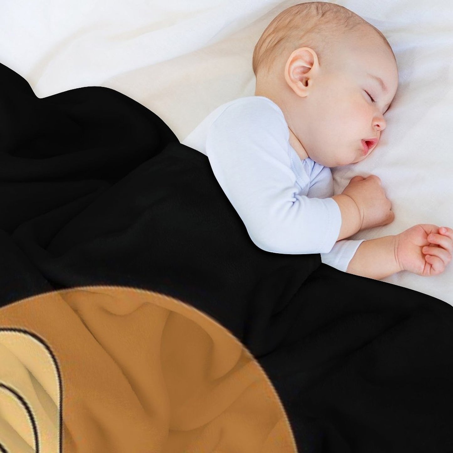 Smiling Hooty The Owl House Throw Blanket