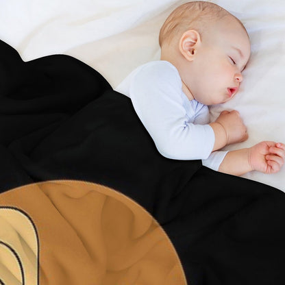 Smiling Hooty The Owl House Throw Blanket