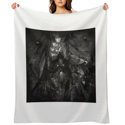 Moonlight #2 Throw Blanket