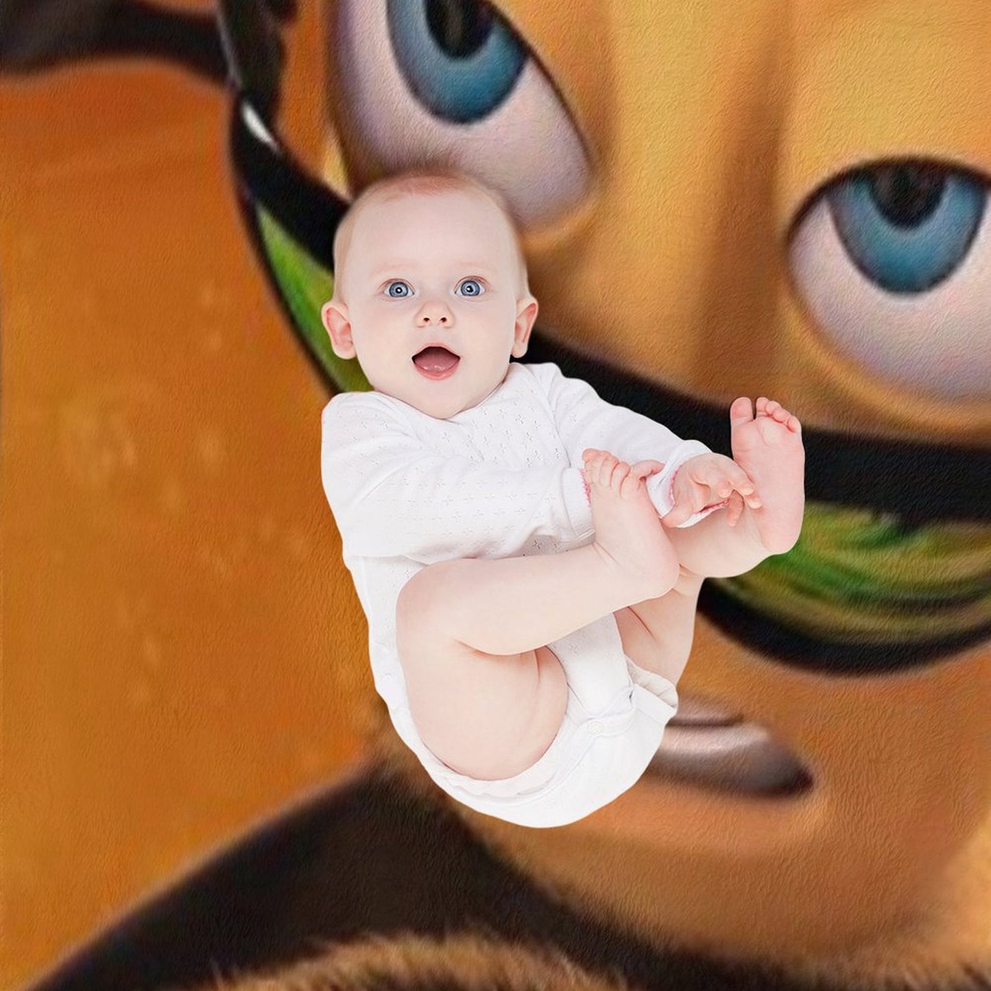 Bee Movie Barry Benson Meme Throw Blanket