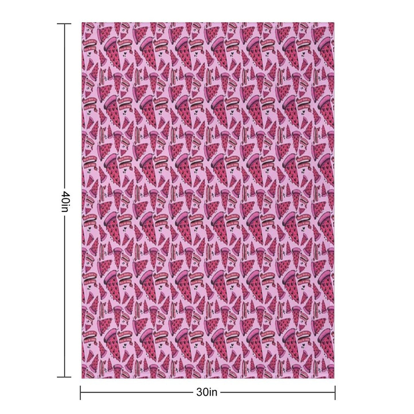 You've Stolen A PIZZA My Heart Throw Blanket
