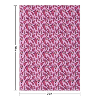You've Stolen A PIZZA My Heart Throw Blanket