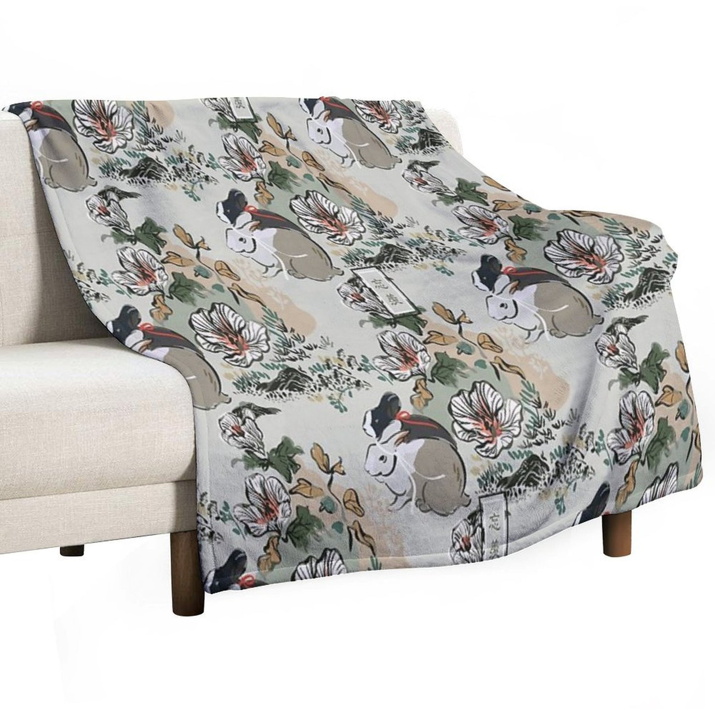 WangXian [SEAMLESS TRADITIONAL] Throw Blanket