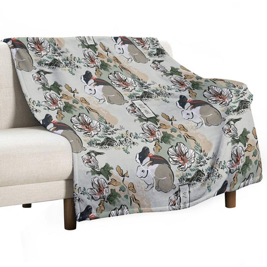 WangXian [SEAMLESS TRADITIONAL] Throw Blanket