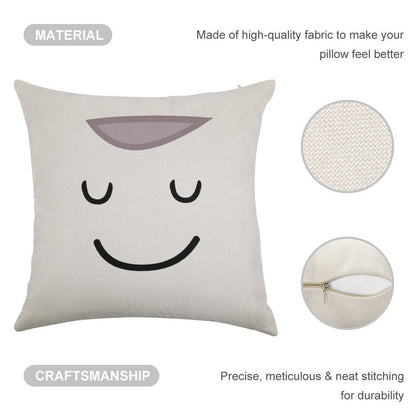 Pillow Pillow Linen Throw Pillow Cover