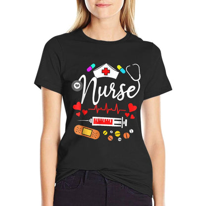 NURSE&#39;S DAY Nurse Life NURSE WEEK 2025 Womens T-Shirt