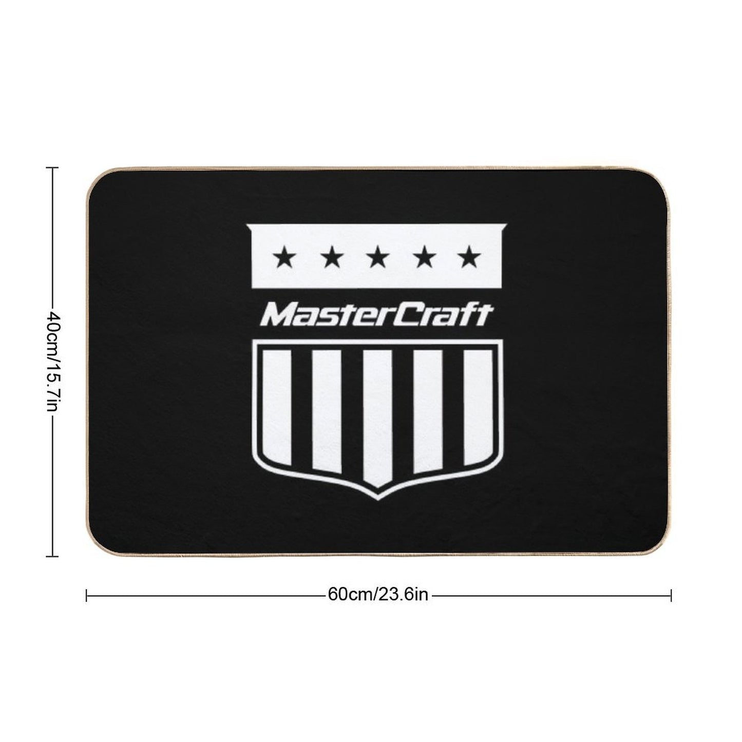 BEST SELLER - Mastercraft Logo Bath Mat