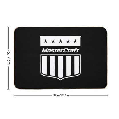 BEST SELLER - Mastercraft Logo Bath Mat