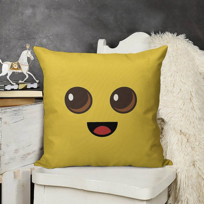 Peely Victory Royale Banana Linen Throw Pillow Cover