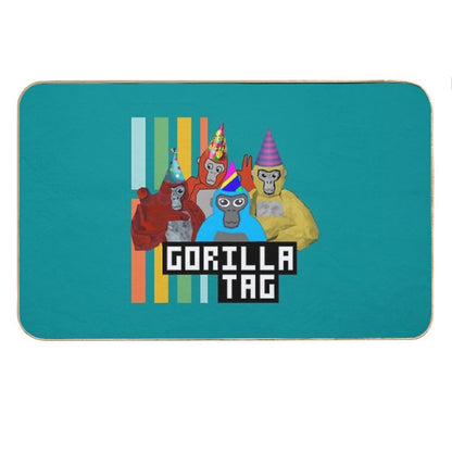 Gorilla Tag Party Time 5 Bath Mat