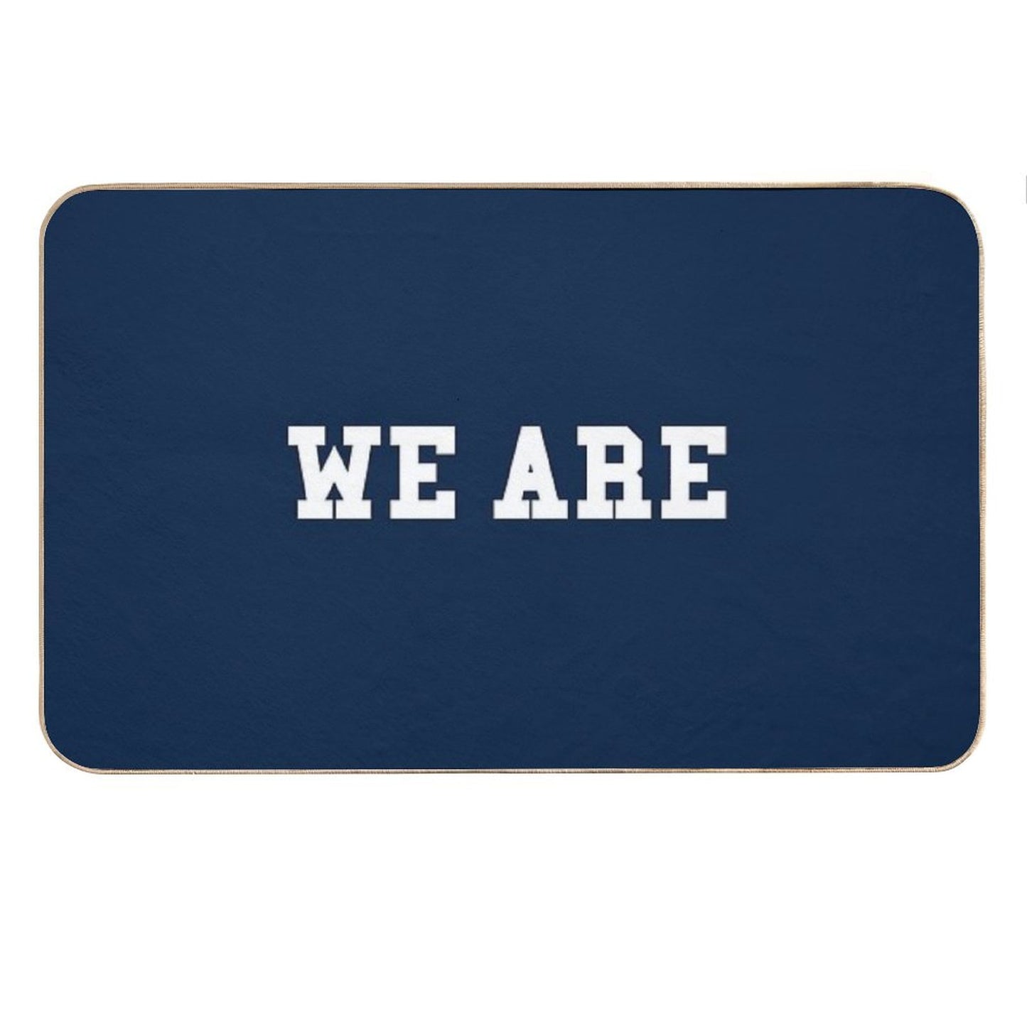 WE ARE Bath Mat