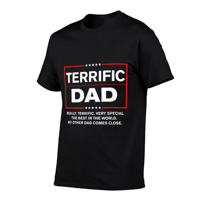 Terrific Dad - Funny Donald Trump Fathers Day T-Shirt