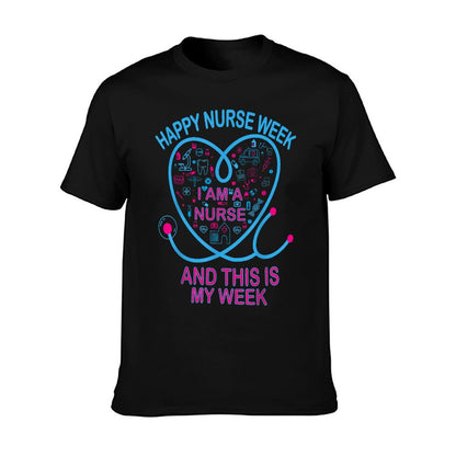 Happy National Nurses Week 2025 - Nurse Appreciation Week T-Shirt