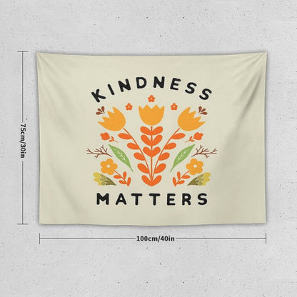 Kindness Matters Tapestry