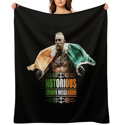 Conor Mcgregor Throw Blanket