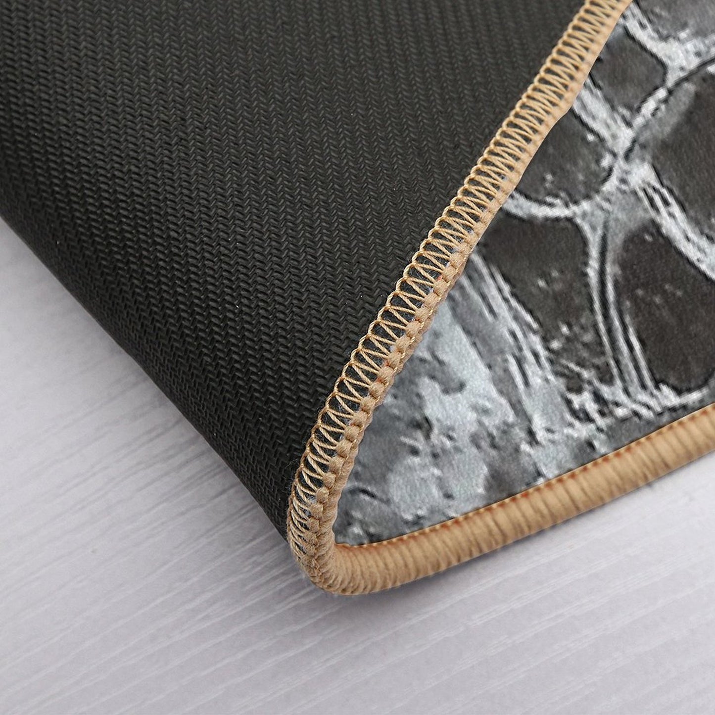 Photographic Image of Mirrors And Glass  Odorless Bath Mat