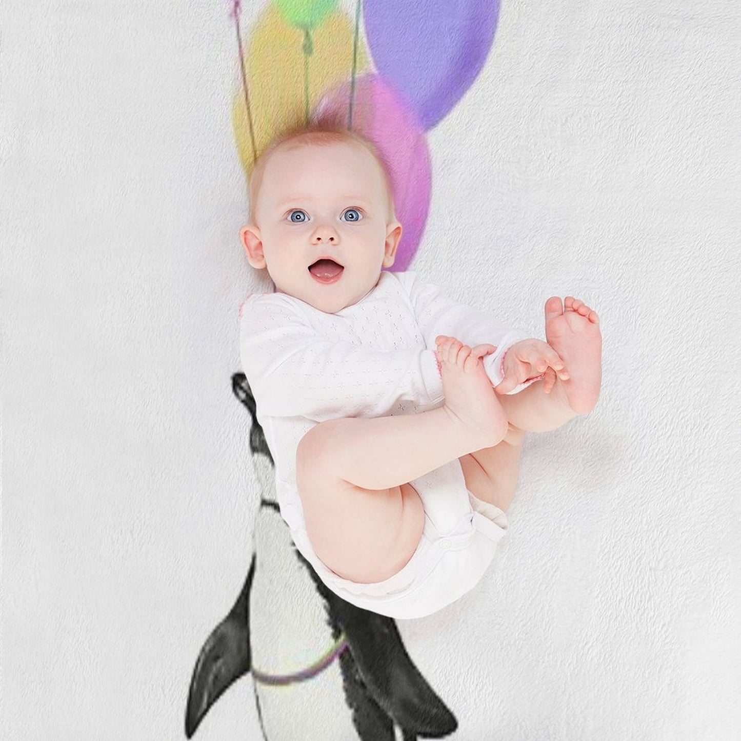 I Can Believe I Can Fly Throw Blanket