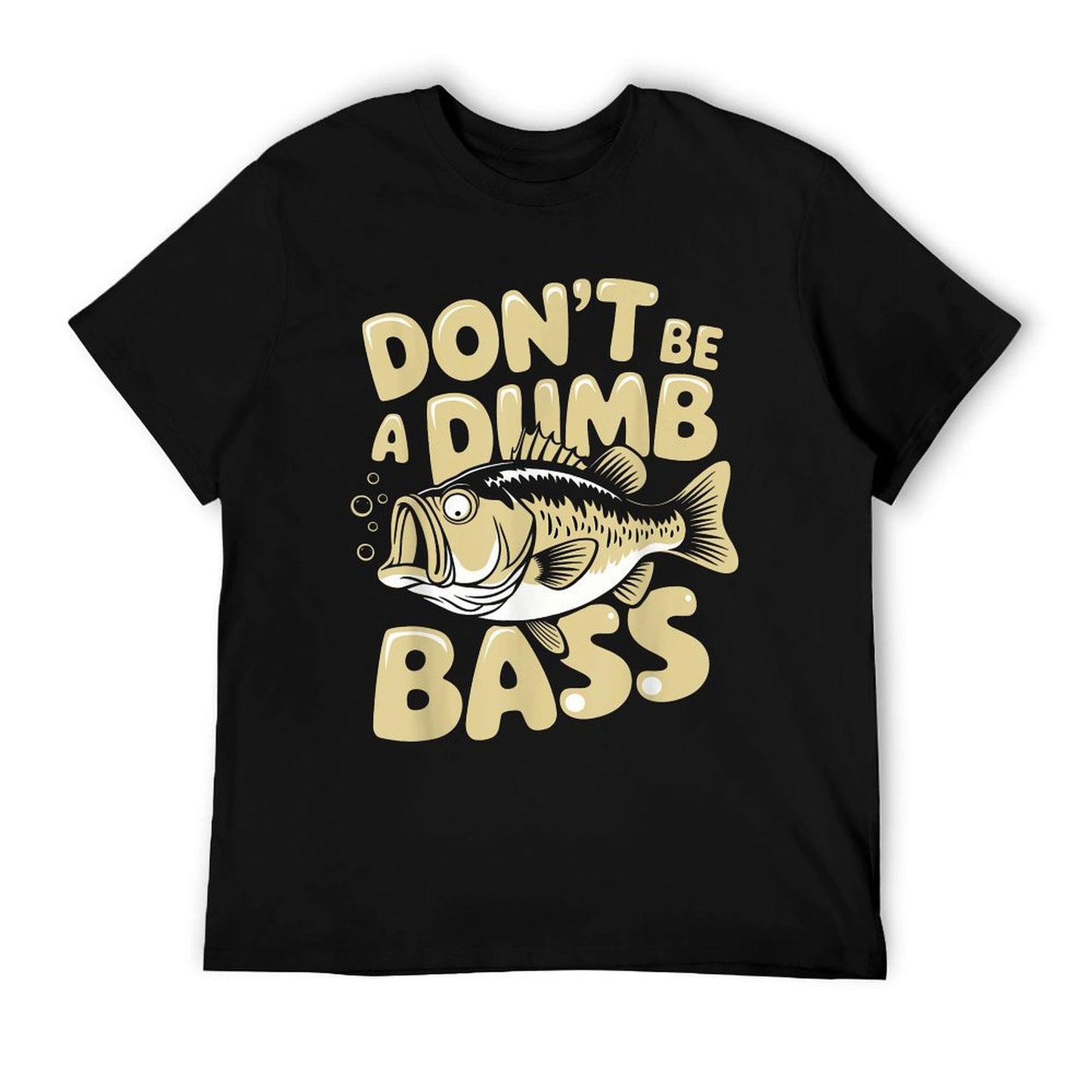 Hilarious Fisherman Gifts & Angler Humor Apparel Unisex - Black, Small,, Crew Neck, All Seasons T-Shirt