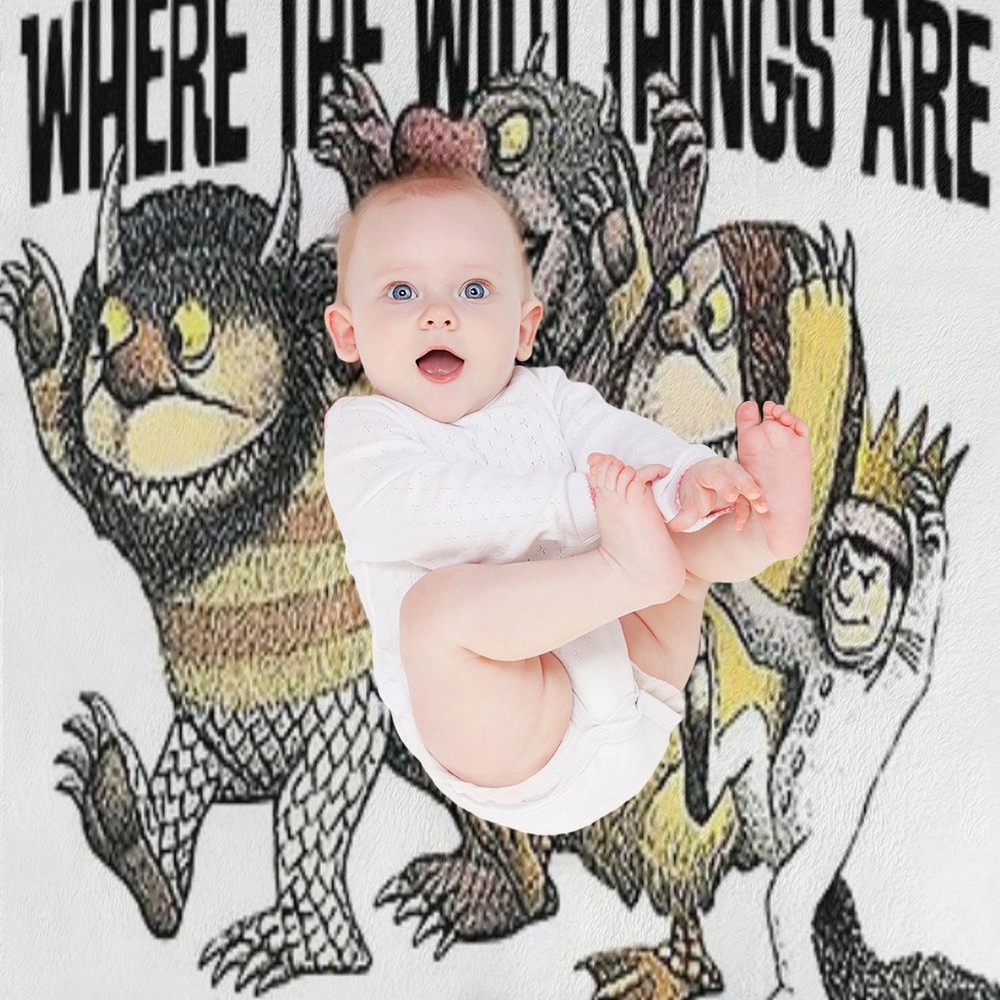 Where The Wild Things Are T-ShirtWHERE THE WILD THINGS ARE Throw Blanket