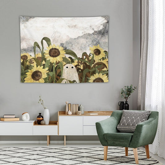 There's A Ghost in The Sunflower Field Again... Tapestry