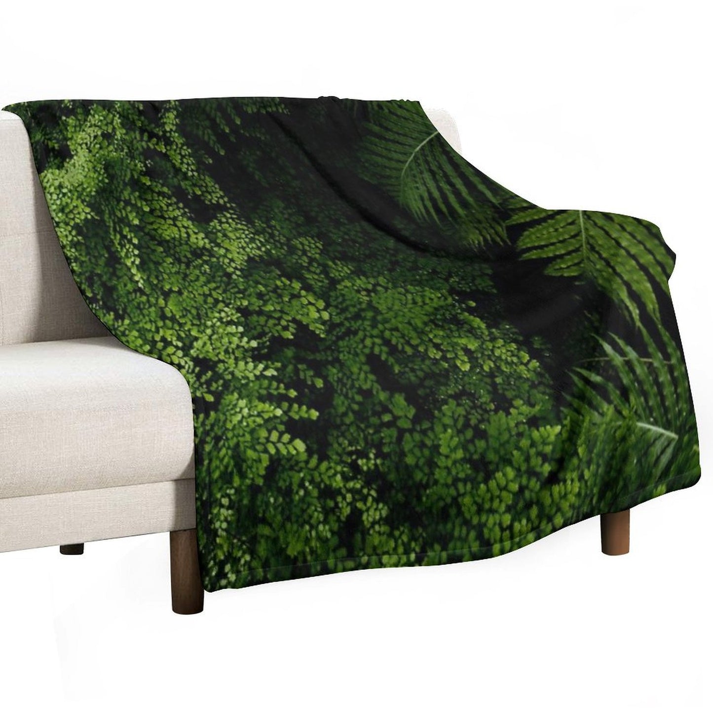 Tropical Jungle Throw Blanket