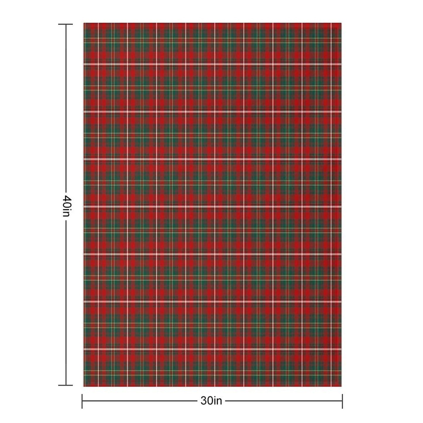Clan Hay Tartan Throw Blanket