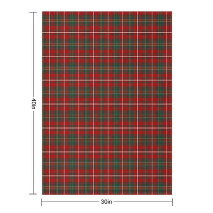 Clan Hay Tartan Throw Blanket