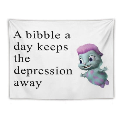 Bibble Meme Tapestry