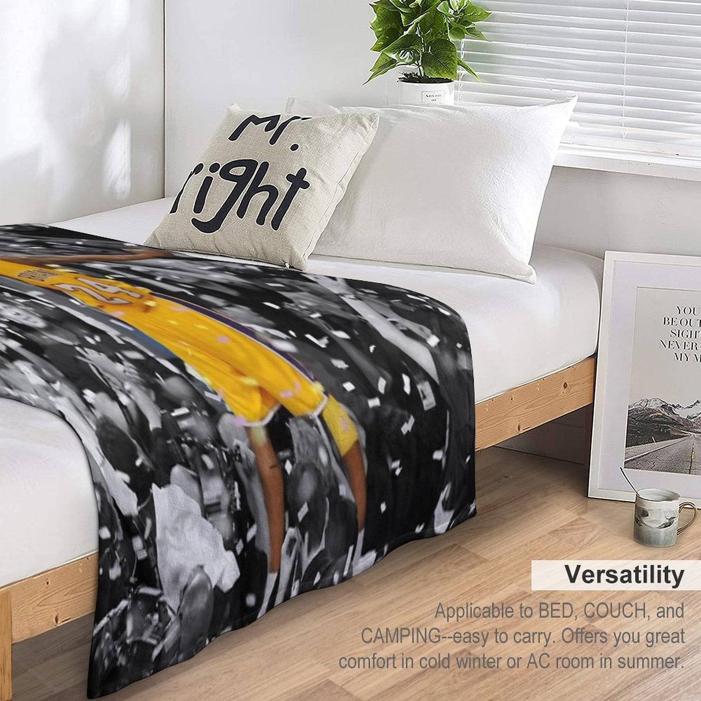 The Glory!!! Throw Blanket