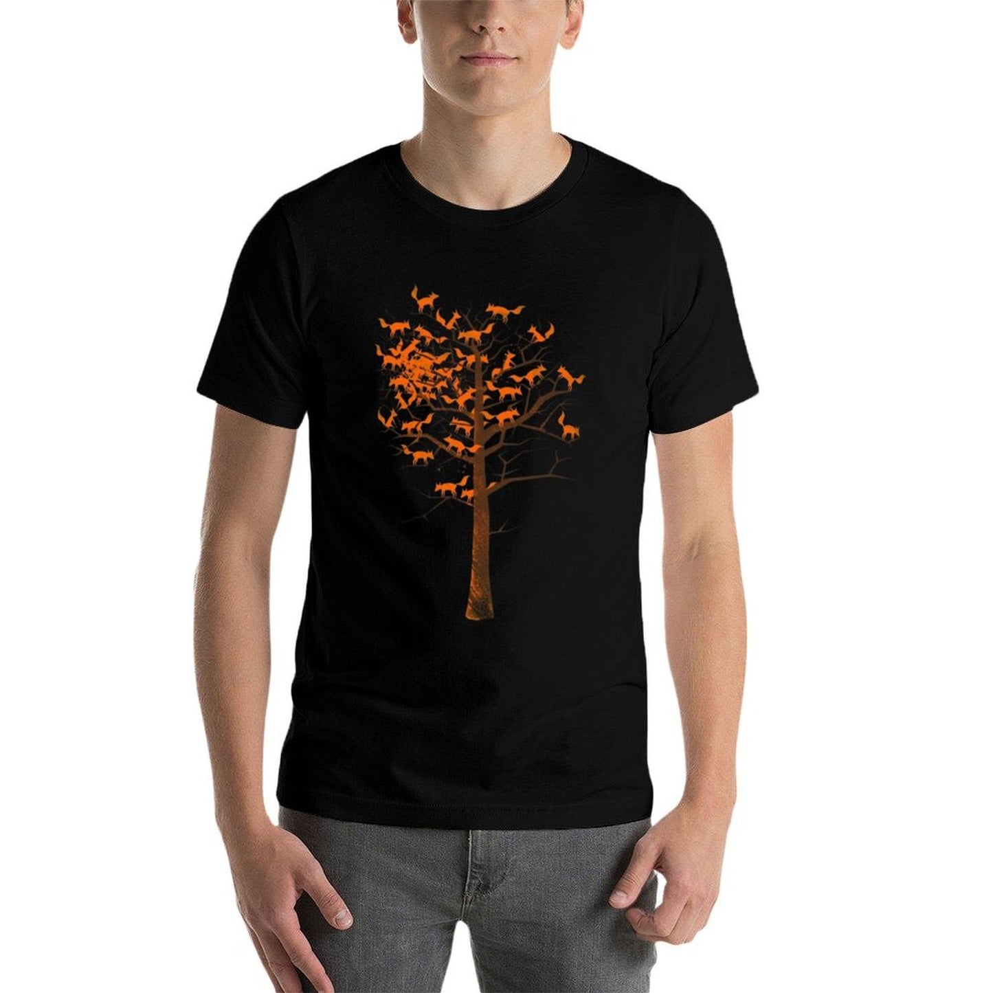 Blazing Fox Tree  Graphic-printed T-Shirt