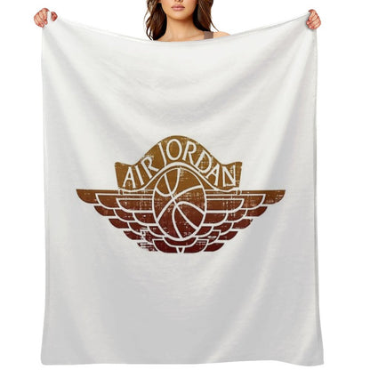 Air Jordan Wings Throw Blanket