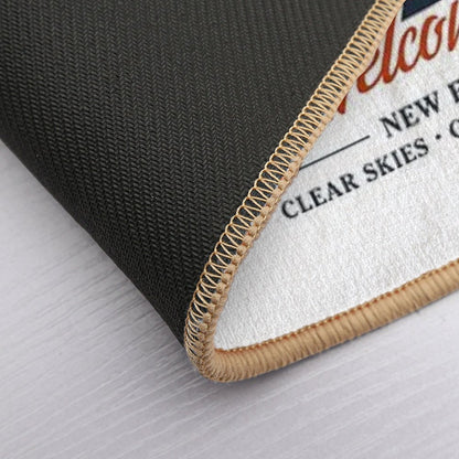 Amity Island Welcomes You Bath Mat