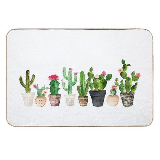 Cactus Bath Mat