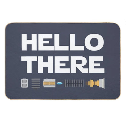 Hello There Bath Mat