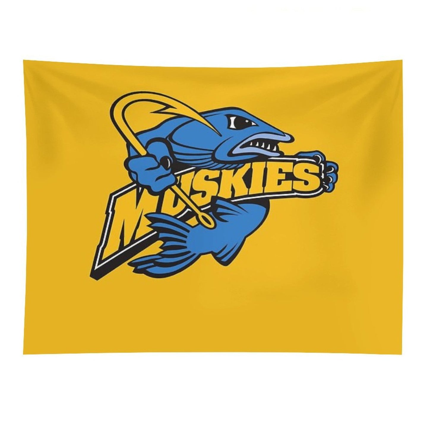Lakeland University Muskies Tapestry