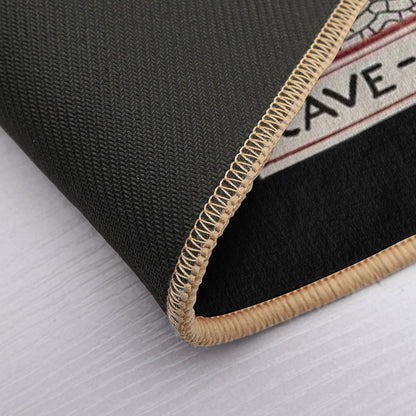 Cave Canem Bath Mat