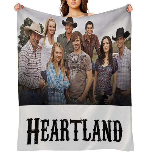 Heartland Throw Blanket