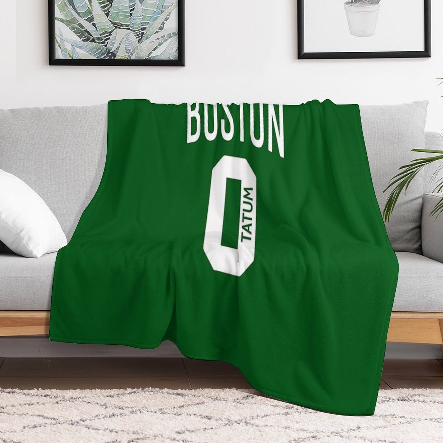 JAYSON TATUM 2020 Throw Blanket