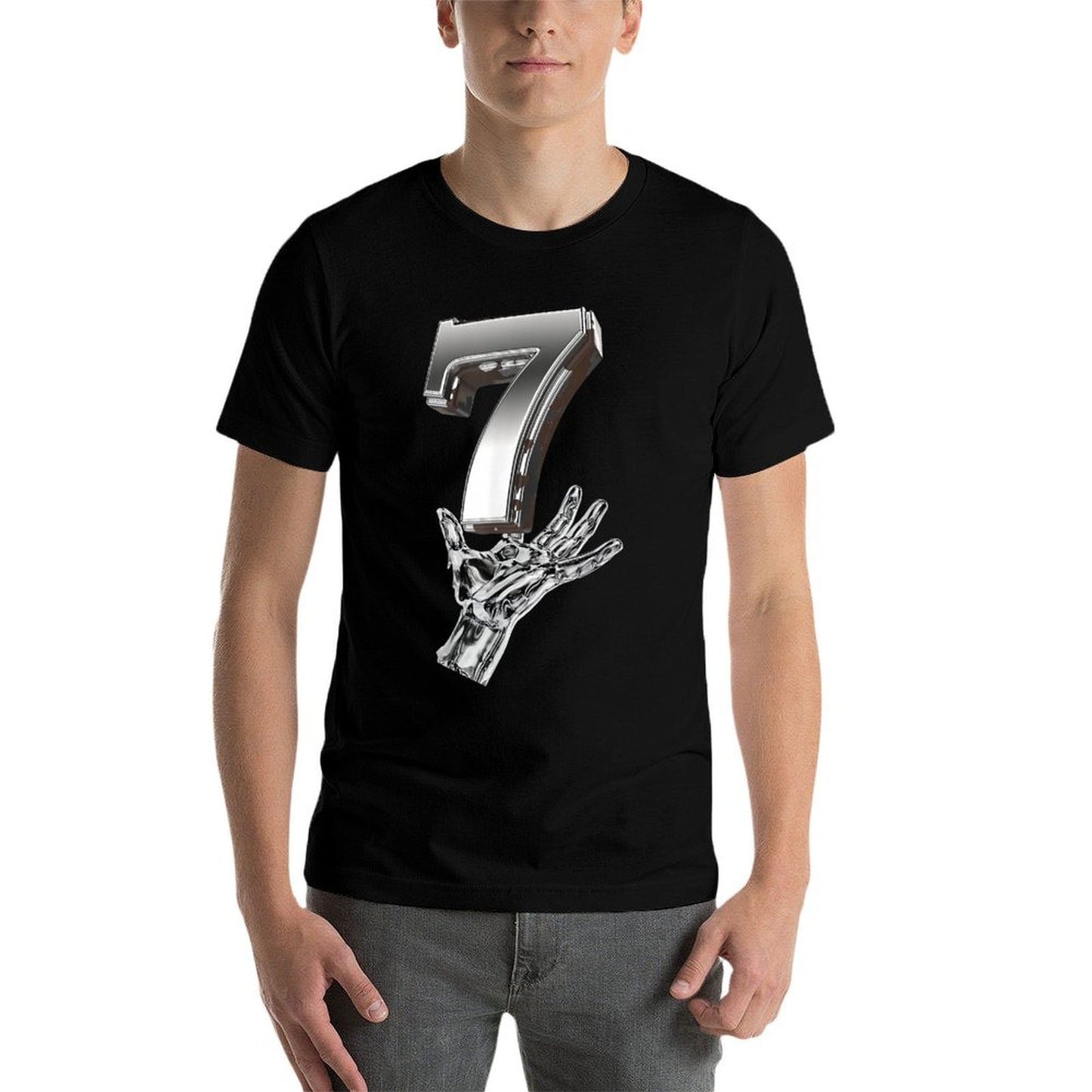 Funny 67 Six Seven Meme Couple Matching Six Seven 6 7  Eco-friendly Material T-Shirt