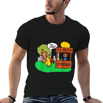 Ice Fresh Lemonade Got Any Grapes Duck Funny Gift T-Shirt