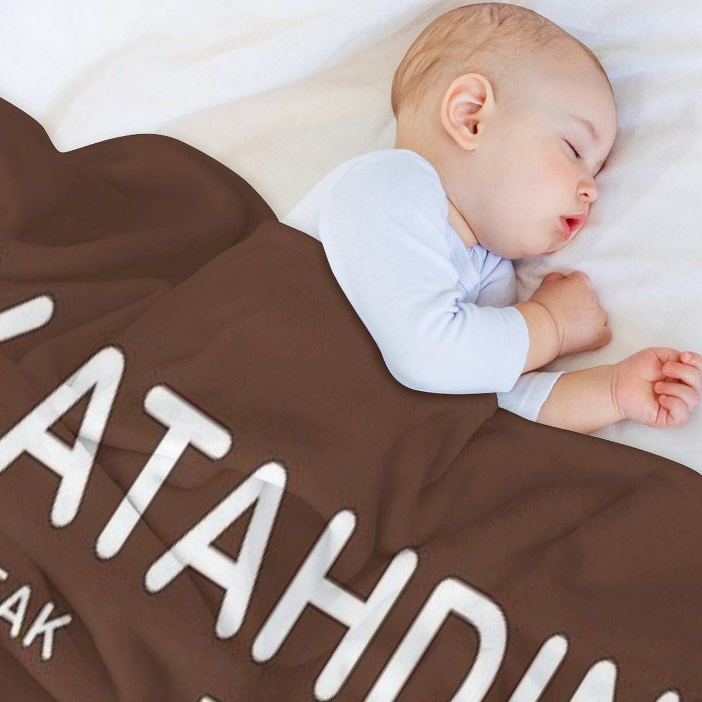 Katahdin Summit Sign - Appalachian Trail Throw Blanket