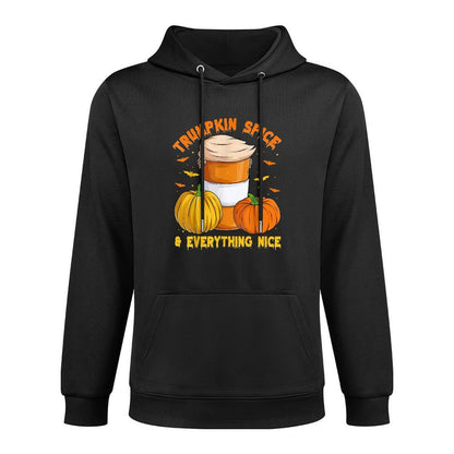 Trumpkin Spice  Everything Nice, Halloween Trump Pumpkin Layering Staple Hoodie