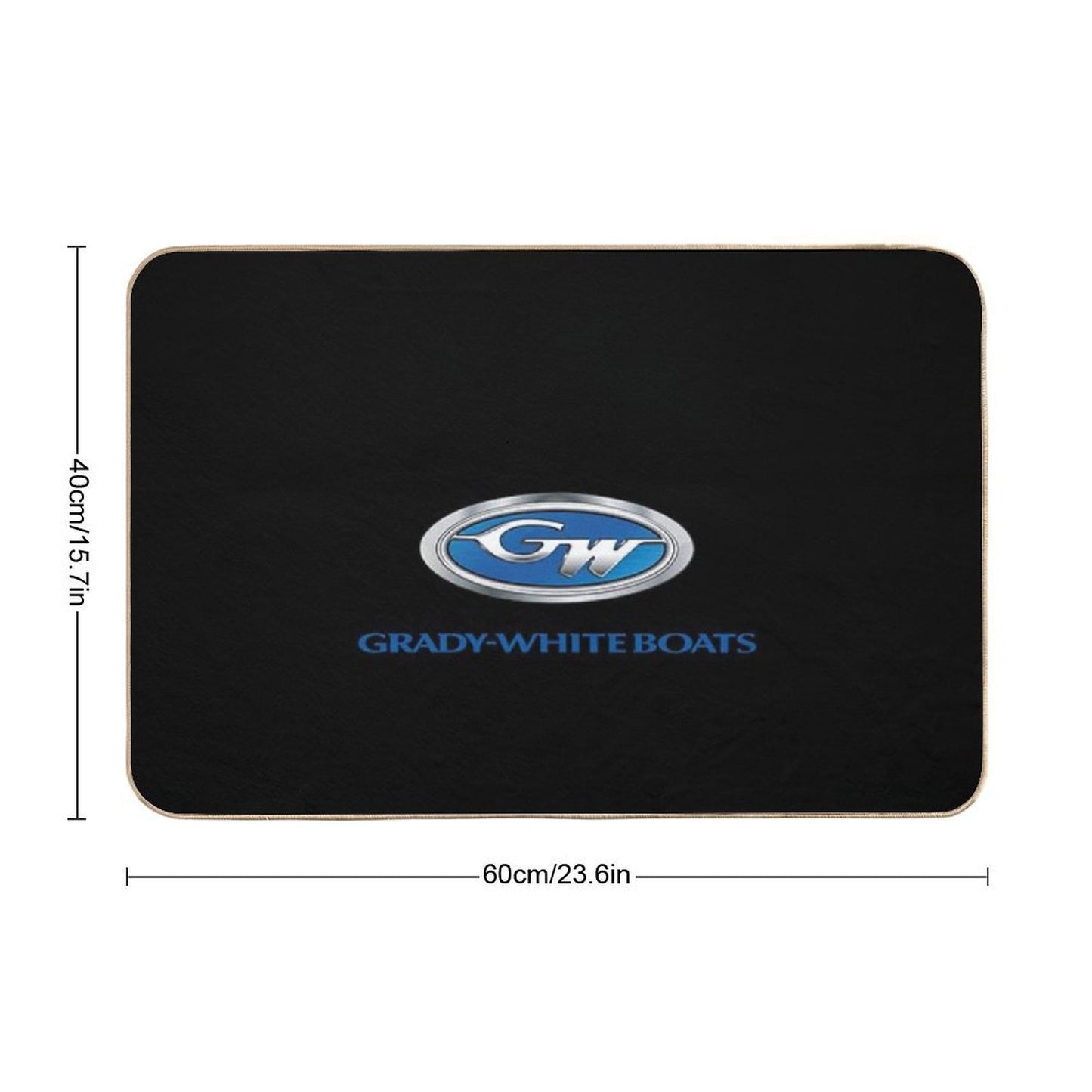 Grady White Boat Bath Mat