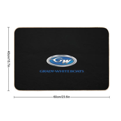 Grady White Boat Bath Mat