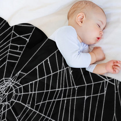 SpiderWeb Web Throw Blanket