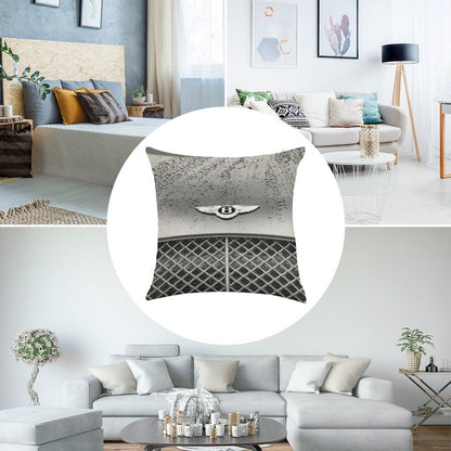 Bentley Grill Linen Throw Pillow Cover