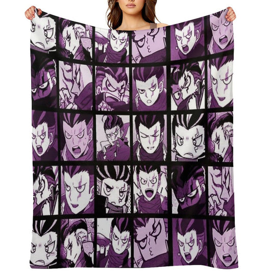 Gundham Manga Collection (Colored) Throw Blanket