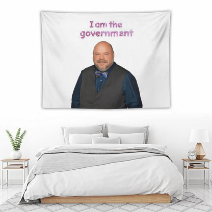 Bertram - I Am The Government Tapestry