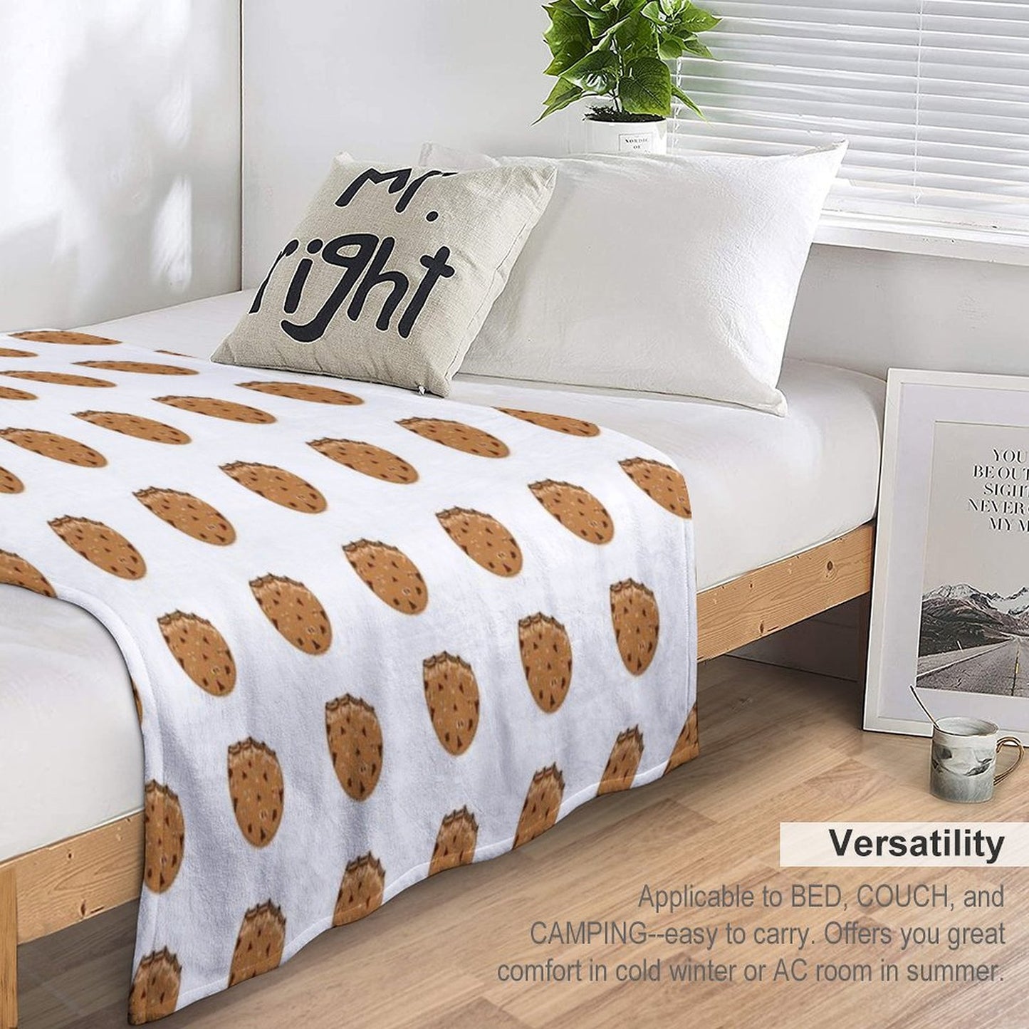 Don’t Eat Your Feelings! Throw Blanket