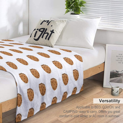 Don’t Eat Your Feelings! Throw Blanket